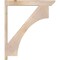 Ekena Millwork Westlake Slat Smooth Outlooker, Douglas Fir, 5 1/2"W x 34"D x 40"H OUT06X34X40WTL06SDF - alternate 2